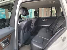 A picture of FOREIGN USED WHITE 2014 GLK450 BASIC OPTION