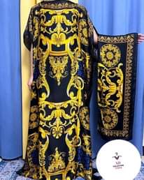 A picture of NEW ARRIVALS ABAYA SILK FREESIZE MARERIAL SILK AD COLLECTION STORE