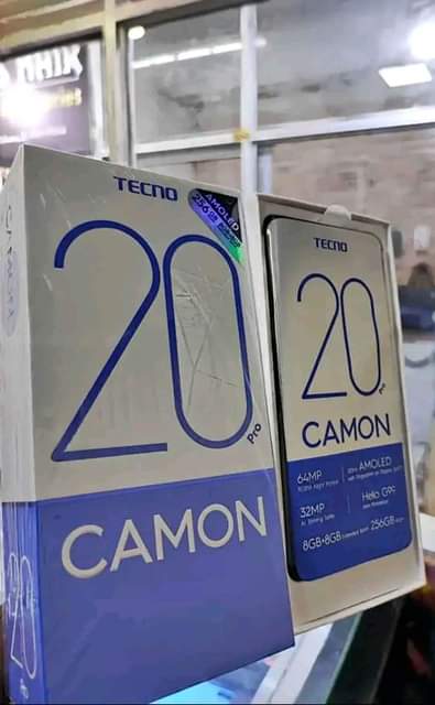 A picture of TECNO CAMON 20 PRO