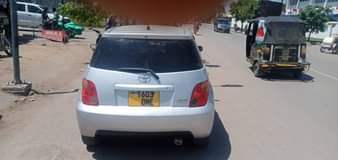 A picture of TOYOTA IST INAUZWA MWANZA