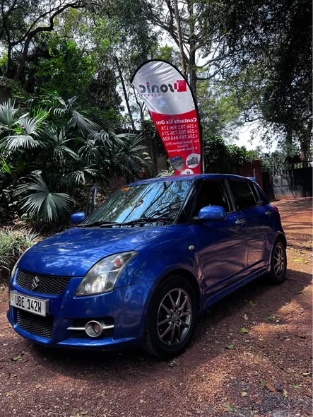 A picture of 2007 Isuzu swift