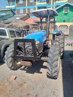 new holland truck