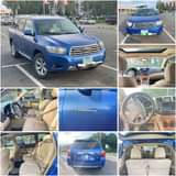 A picture of KEYLESS ENTRY HIGHLANDER 09 REG TOYOTA HIGHLANDER LIMITED EDITION SUPER