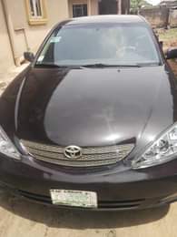 A picture of Toyota Camry big daddy 05 model Very clean both in