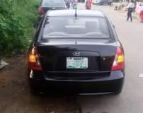 A picture of 2009 Manual Hyundai Accent