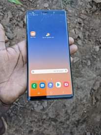 A picture of Samsung Galaxy note 9 krek gb128 ram6 net4g