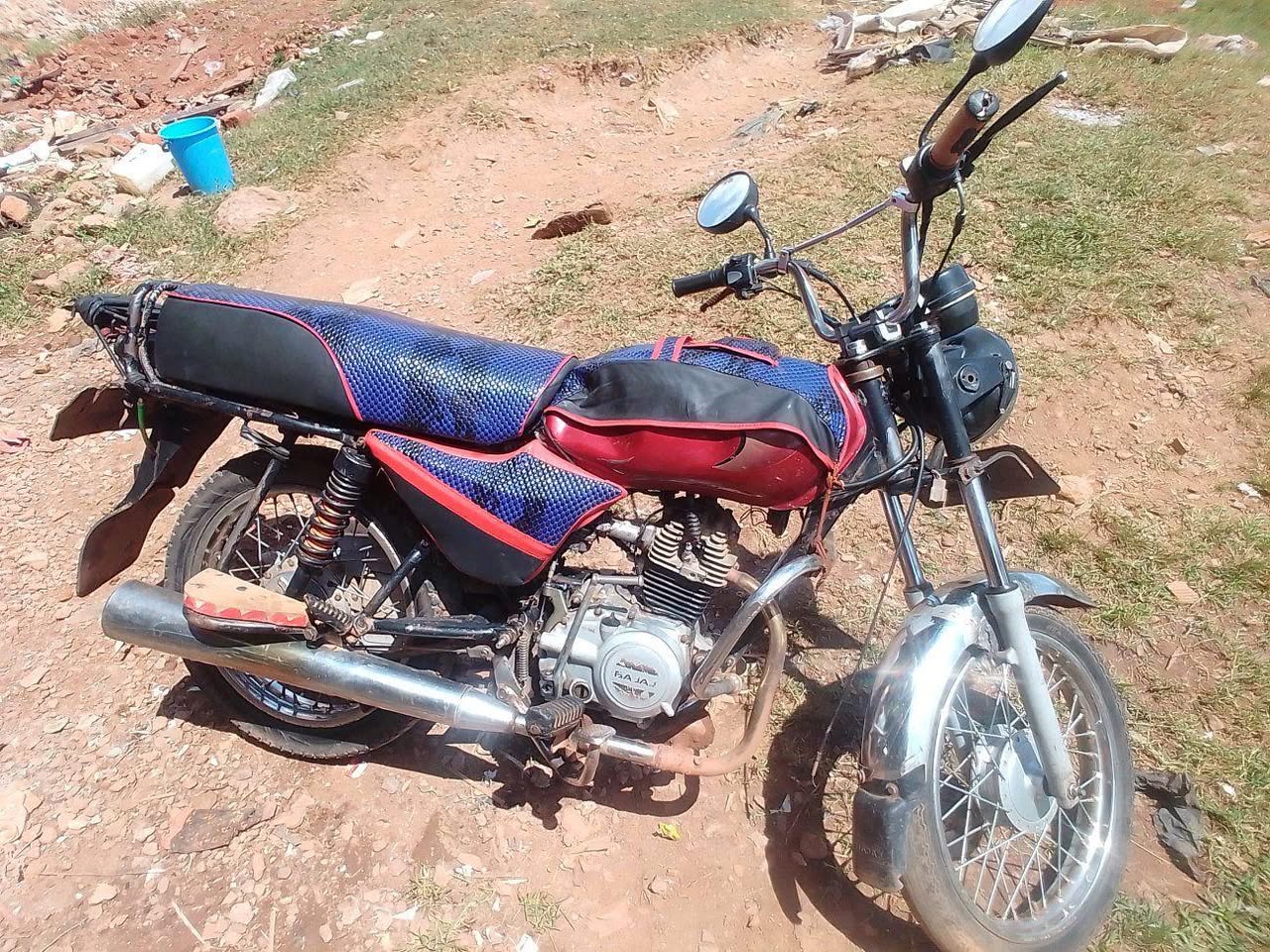 A picture of Bajaj boxer