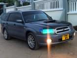 A picture of Subaru forester
