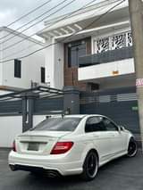 A picture of Mercedes Benz used C300 2012
