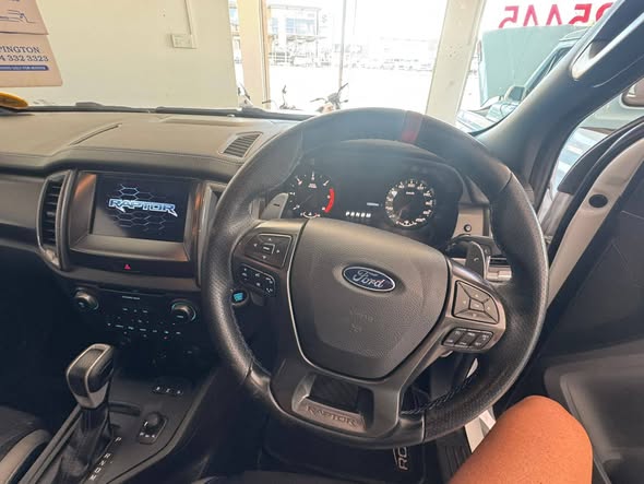 ford ranger raptor