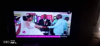 A picture of Hisense smart tv 32inch
