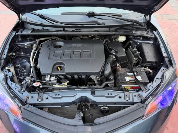A picture of Toyota corolla 2018
