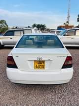 A picture of Toyota corolla 2002 model 1.5cc vvti engine 16.5m Call whatsapp