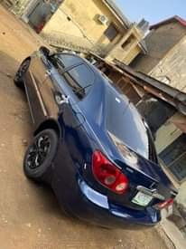 A picture of Toyota Corolla 07 LE