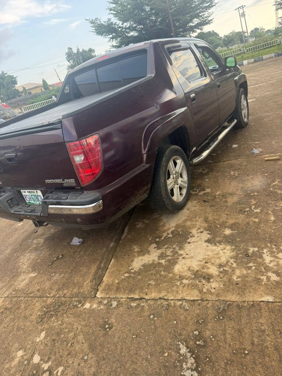 A picture of Honda Ridgline 2009 model