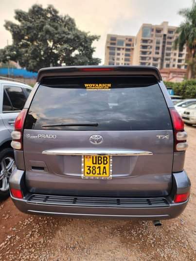 A picture of PRADO LAND. C Ronalado VVTI Engine Petrol Engine Open Sun