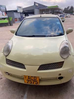 used nissan march