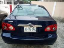 A picture of Toyota Corolla