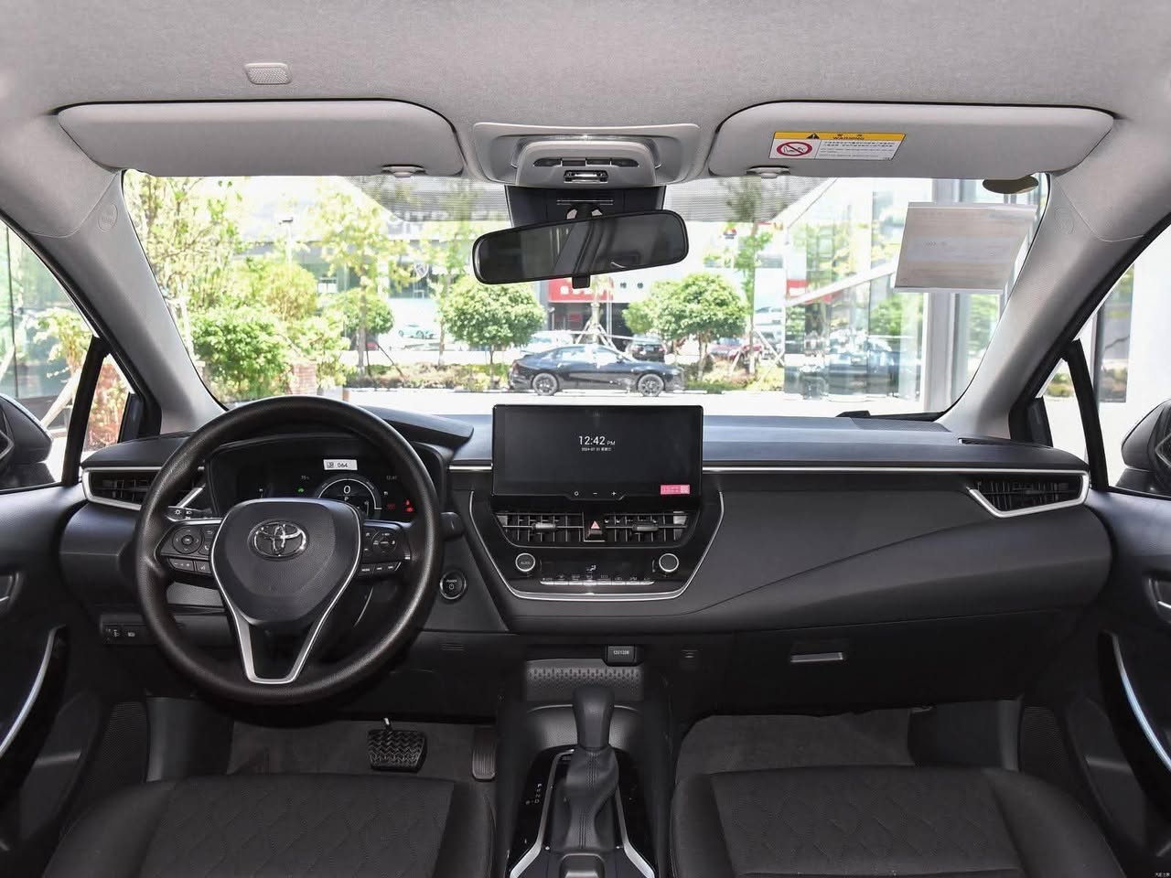 A picture of 2024 Toyota corolla