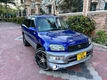 A picture of Toyota Rav 4