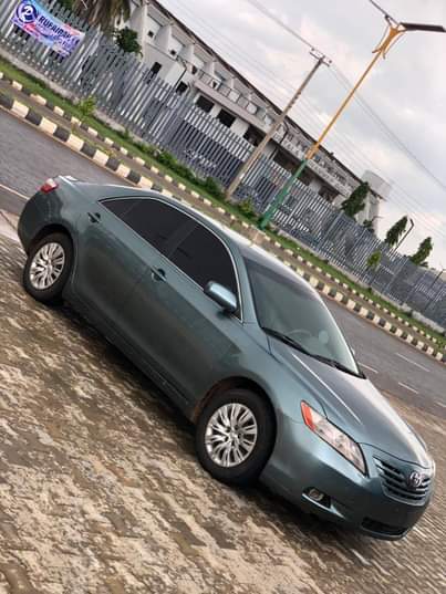A picture of FOR SALE BELGIUM STANDARD TOYOTA CAMRY LE 2007 MODEL DUTY