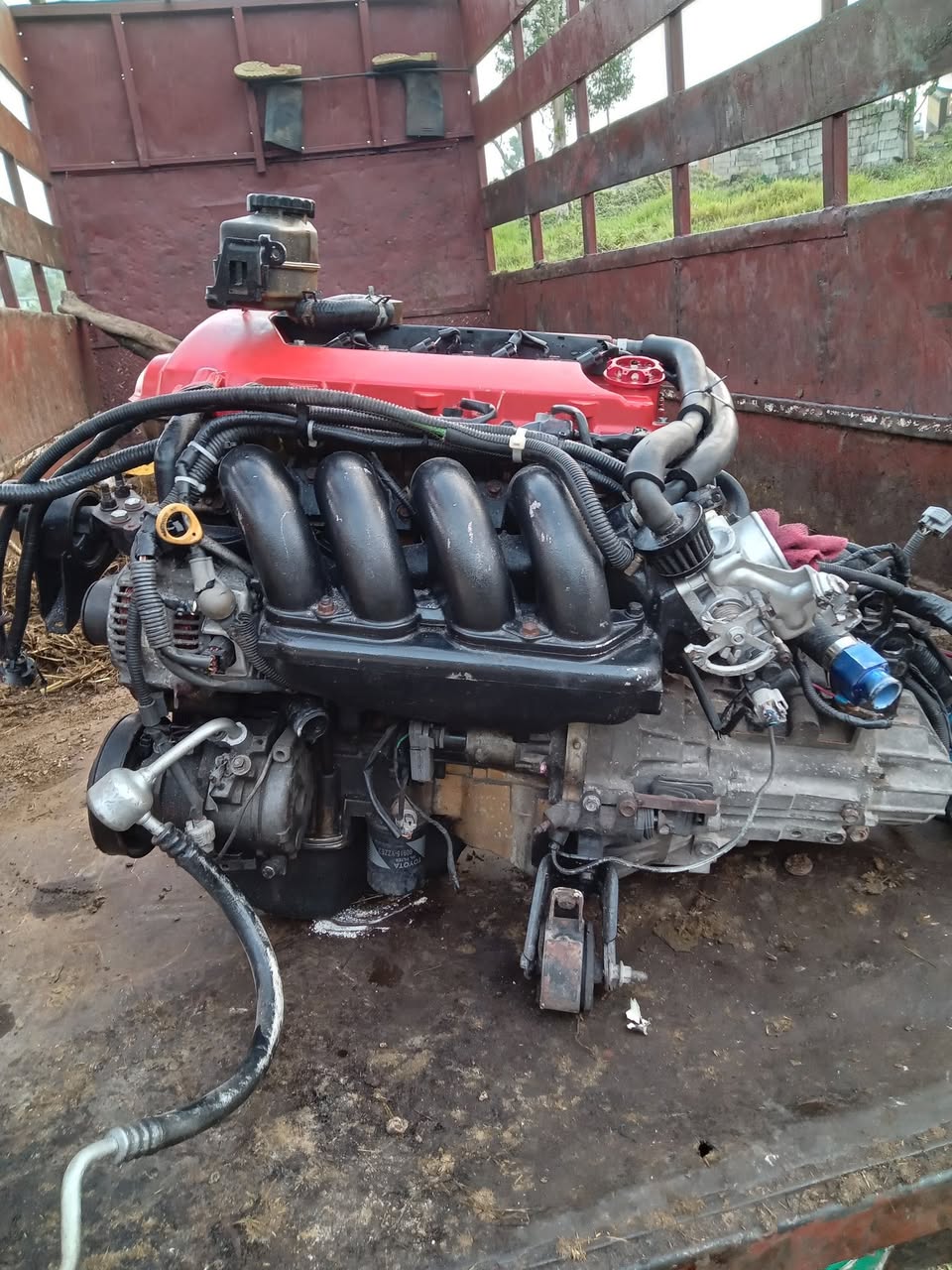toyota 2zz engine