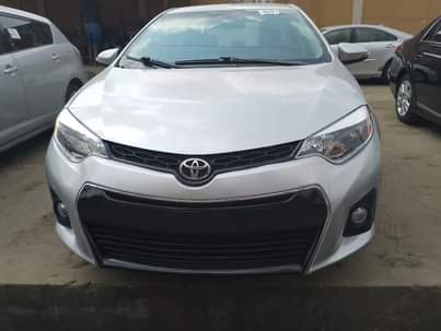 A picture of 2016 Toyota Corolla tokumbo Price 12m Location Amuwo odofin Lagos