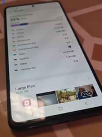 A picture of Samsung A51 128gb