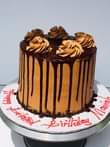 A picture of Butter icing cake