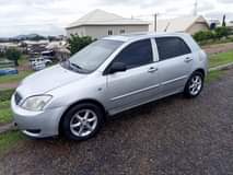 A picture of Toyota Corolla Obama