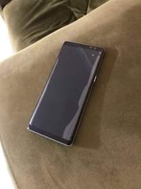 A picture of Samsung Note 8