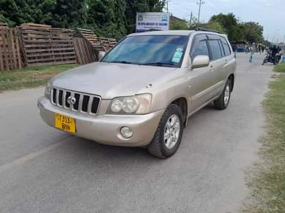 A picture of Toyota Kluger kalii 0713020919 Engine capacity 2360 Transmission automatic Push
