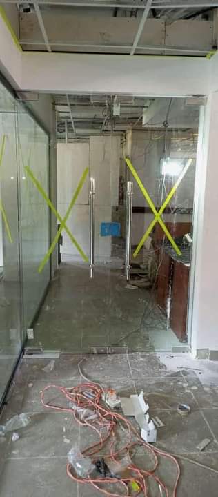 A picture of doors