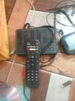 A picture of Go tv decorder airstar dvd