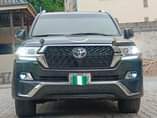 A picture of  REGISTERED BULLET PROOF AMOURED 2009 TOYOTA LANDCRUISER B6 .