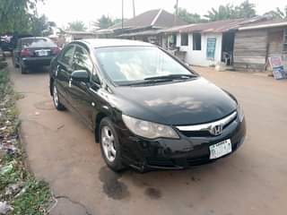 A picture of Clean Honda civic