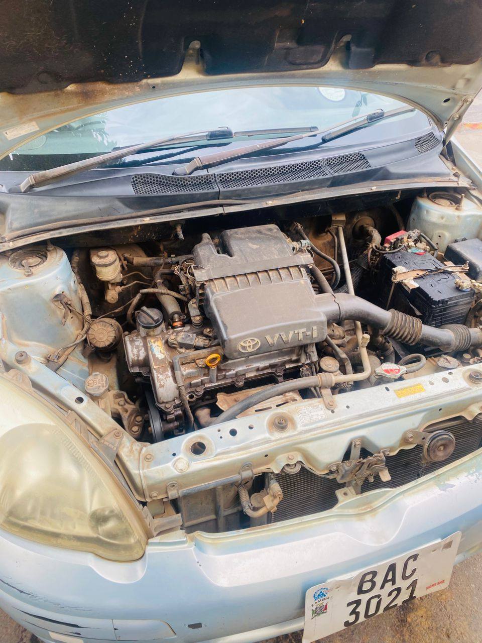 used toyota vits
