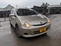 A picture of Toyota wish