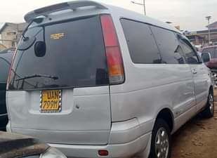 A picture of TOYOTA NOAH SUPER 2WHEEL DRIVE PRICE 13.7M OR WTSUP 0708