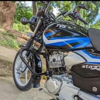A picture of TV S 125 TSH 850 000 NIPIGIE AU WHATSAPP 0760387780