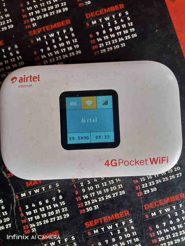 A picture of Pocket WiFi
