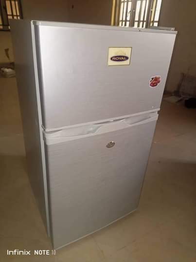 A picture of Royal super clean neat still new double door fridge