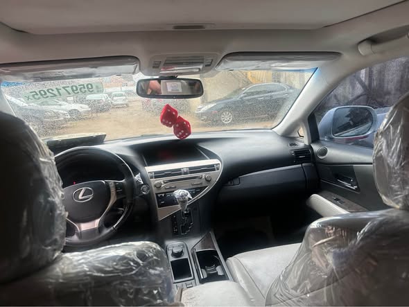 A picture of Lexus RX 350 2014 Toks