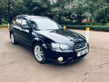 A picture of Subaru legercy