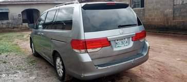A picture of 2007 Honda Odyssey SUV
