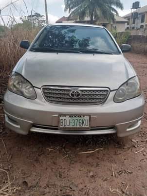 A picture of 2008 Toyota Corolla s