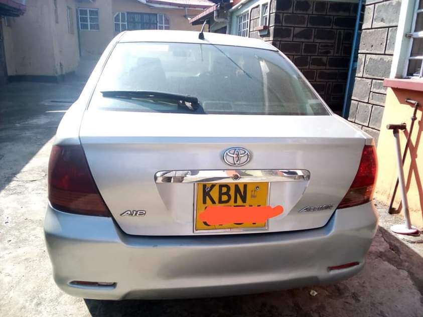 toyota allion