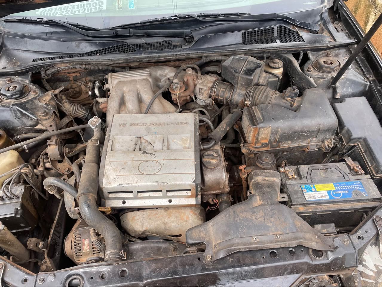 A picture of Toyota Camry