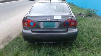 A picture of Clean Toyota Corolla 2006 model Engine sharp 90 gearbox AC