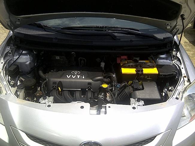 A picture of Sparkling Tokunbo 2007 Toyota Yaris